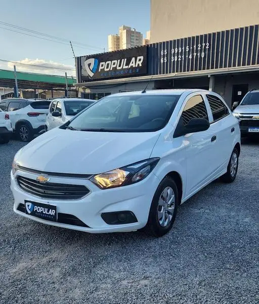 Carro Chevrolet Onix 2020 1.0 Joy SPE/4
