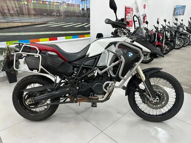 Carro BMW F 800 2016 GS Adventure
