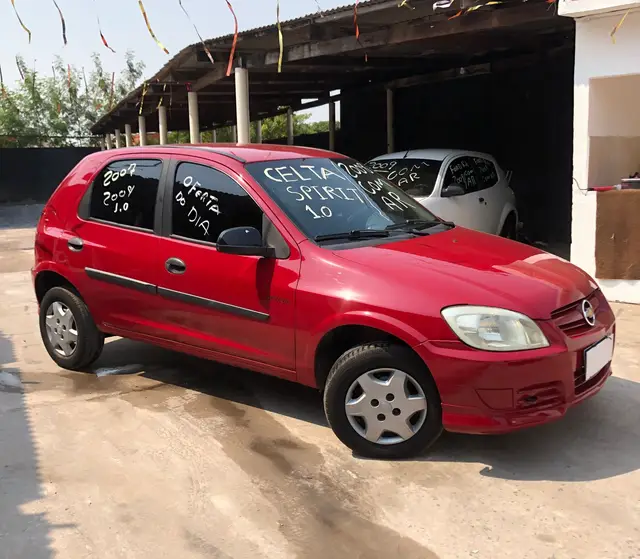 Carro Chevrolet Celta 2008 Spirit 1.0 VHC (Flex) 4p