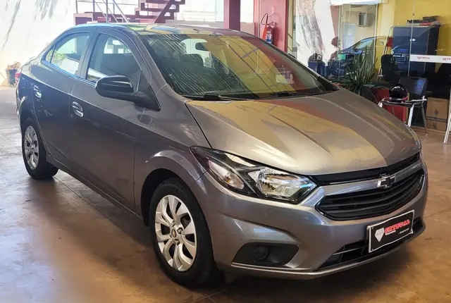 Carro Chevrolet Joy Plus 2021 Plus 1.0 8V Black Edition (Flex)