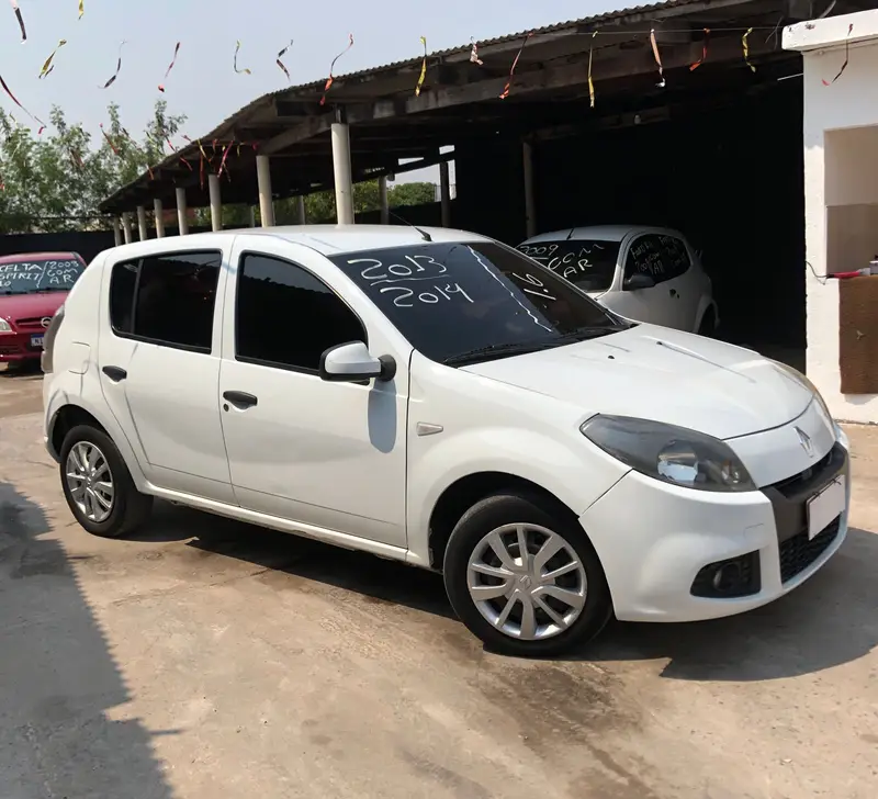 Renault Sandero Expression 1.6 8V (flex)