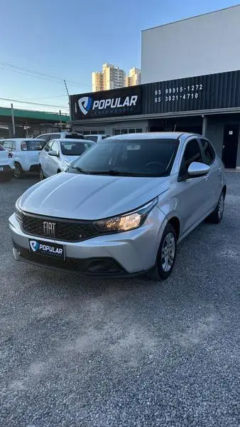 Carro Fiat Argo 2022 1.0