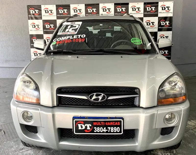 Hyundai Tucson GL 2.0 16V