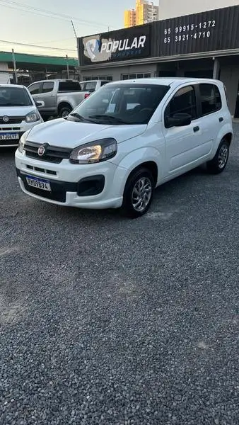 Carro Fiat Uno 2020 Attractive 1.0