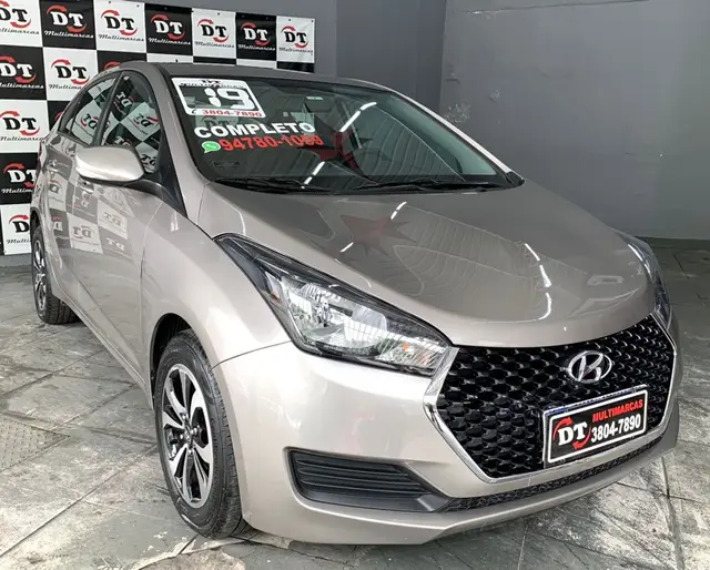 Carro Hyundai HB20S 2019 1.0 Unique (Flex)