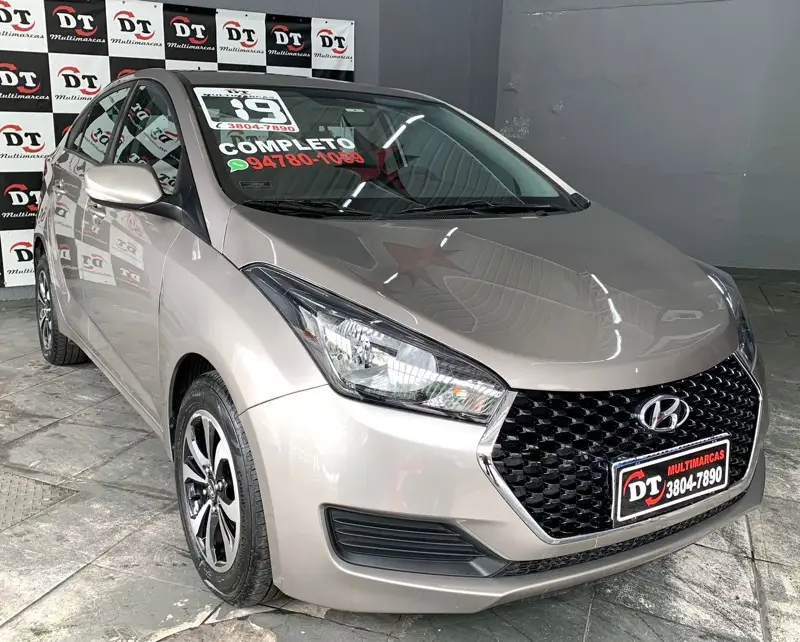 Hyundai HB20S 1.0 Unique (Flex)
