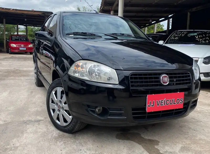 Fiat Siena ELX 1.0 8V (Flex)