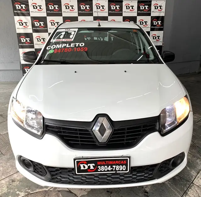 Carro Renault Sandero 2017 Authentique Hi-Power 1.0 16V (Flex)