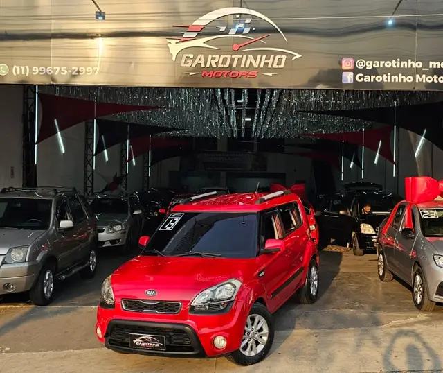 Carro Kia Soul 2013 1.6 16V U.121