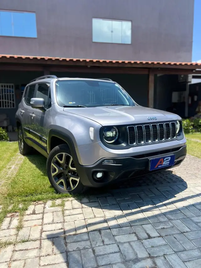 Carro Jeep Renegade 2020 Longitude 2.0 TDI 4x4 (Aut)