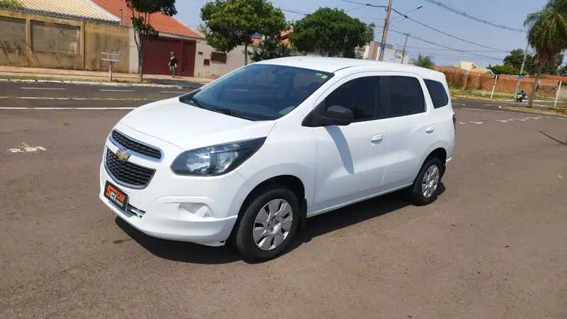 Chevrolet Spin LS 5S 1.8 (Flex)