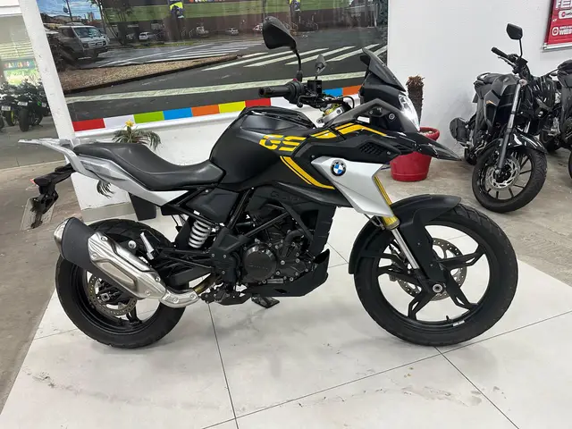 Moto BMW G 310 GS 2022 ABS