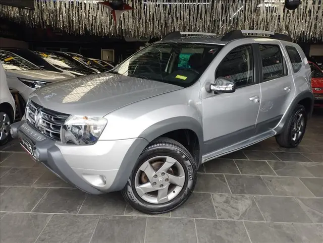 Carro Renault Duster 2013 1.6 16V Dynamique (Flex)