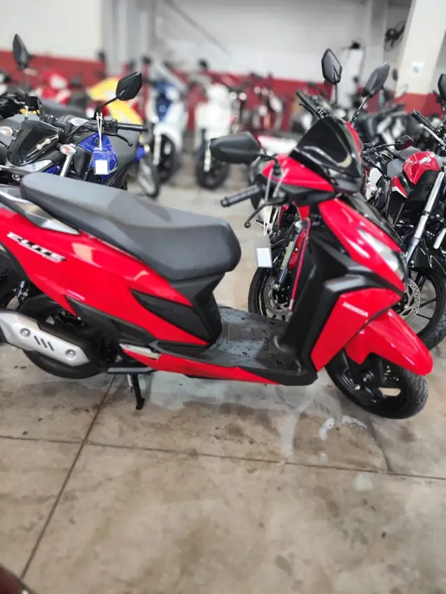 Moto Honda Elite 125 2025 CBS