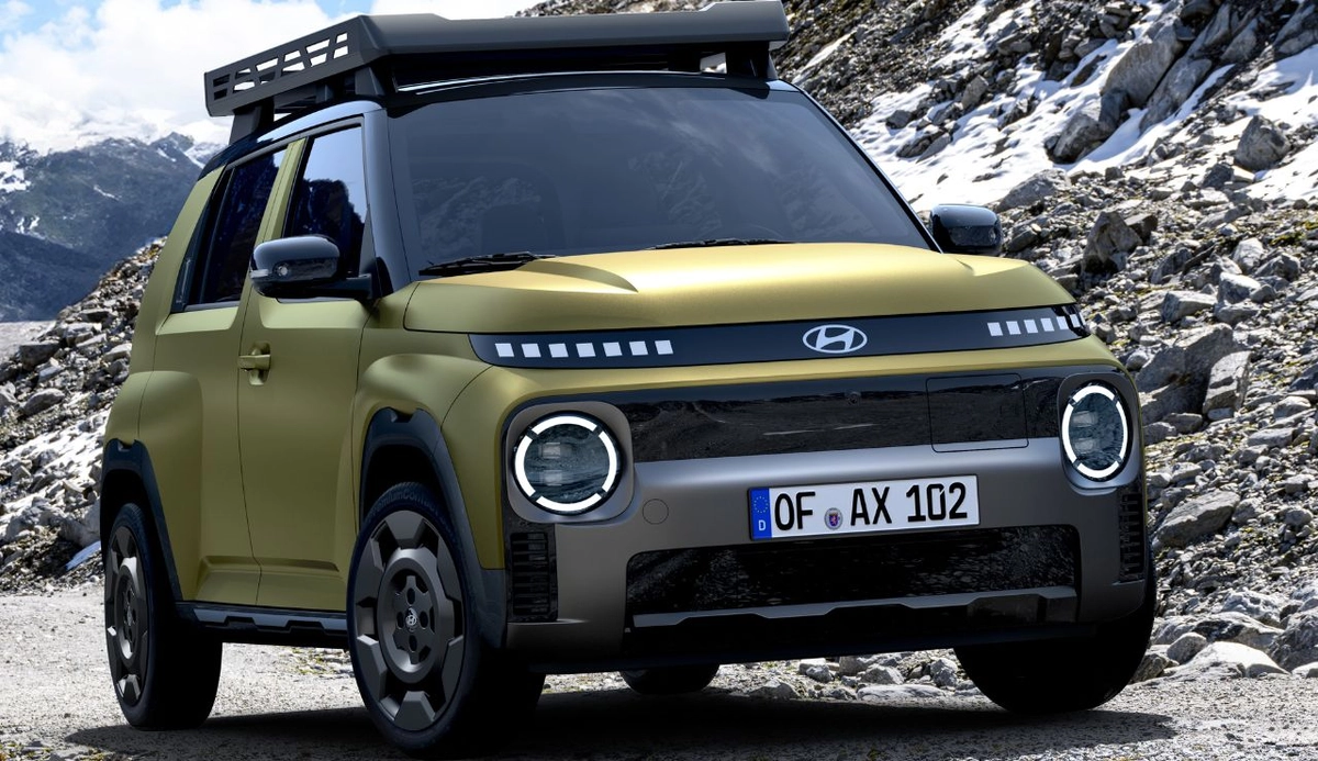 Carro elétrico compacto da marca sul-coreano ganha versão com estilo aventureiro
