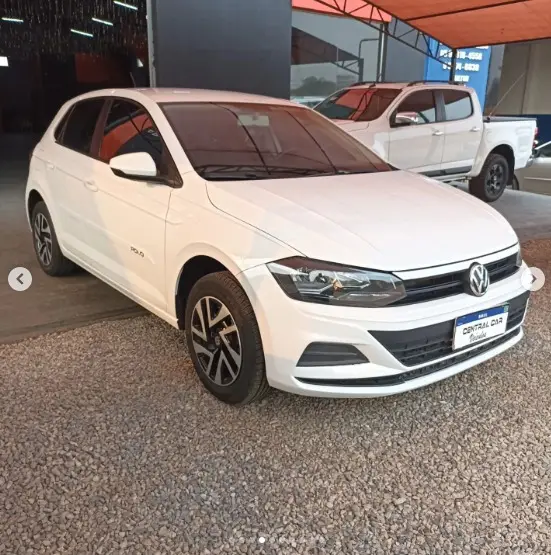 Carro Volkswagen Polo 2020 1.0 (Flex)