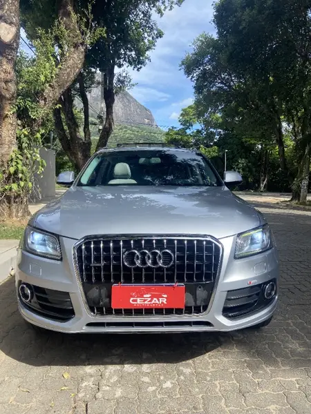 Carro Audi Q5 2015 2.0 TFSI Ambiente Tiptronic Quattro