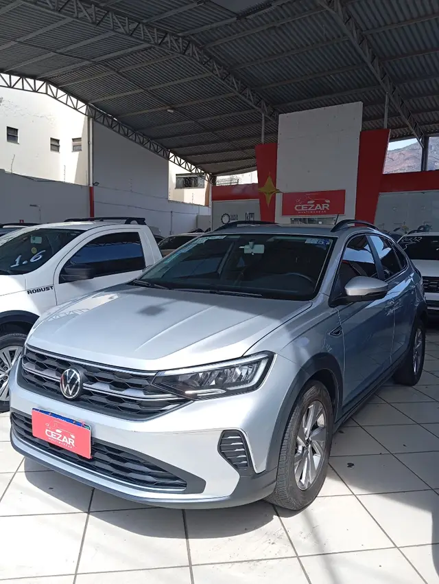 Carro Volkswagen Nivus 2021 Comfortline 1.0 Turbo (Aut) (Flex)