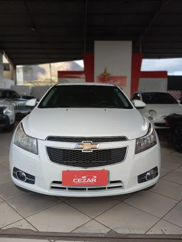 Carro Chevrolet Cruze 2013 LT 1.8 16V Ecotec (Flex)