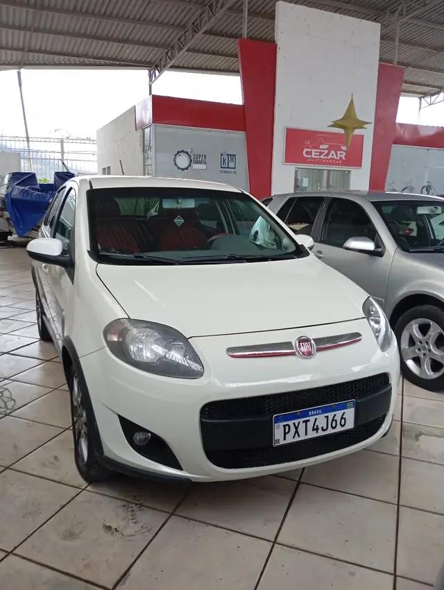 Carro Fiat Palio 2016 SPORTING DUAL. B.EDIT. 1.6 FLEX 5P