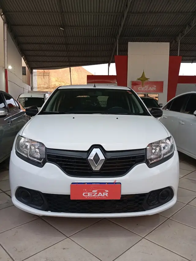 Carro Renault Sandero 2018 Authentique 1.0 12V SCe (Flex)