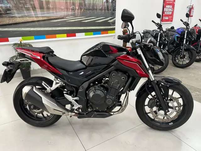 Moto Honda CB 500F 2019 (ABS)