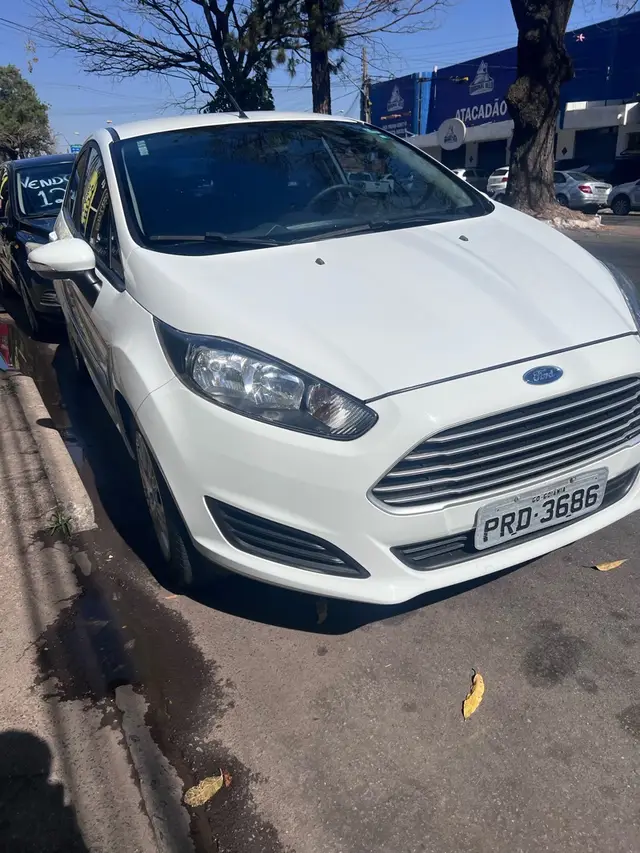 Carro Ford New Fiesta Hatch 2017 New Fiesta SE 1.6 16V