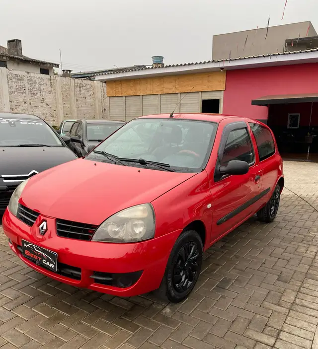 Carro Renault Clio 2011 Hatch. Campus 1.0 16V (flex) 2p