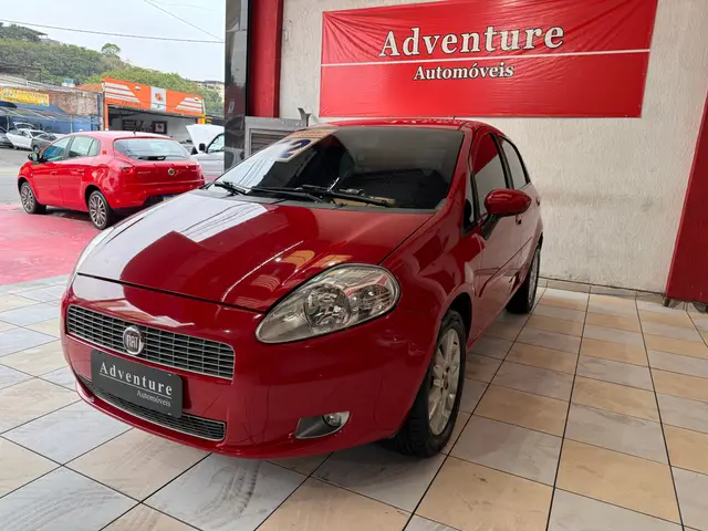 Carro Fiat Punto 2012 Essence 1.6 16V (Flex)