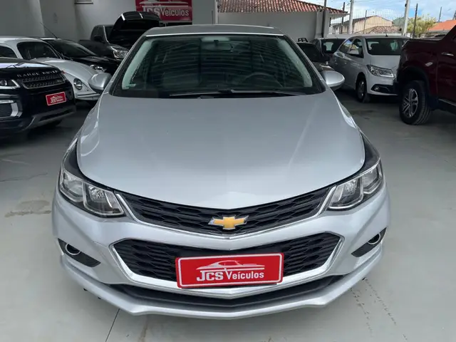 Carro Chevrolet Cruze 2019 LT 1.4 16V Turbo Flex (Aut) (Flex)
