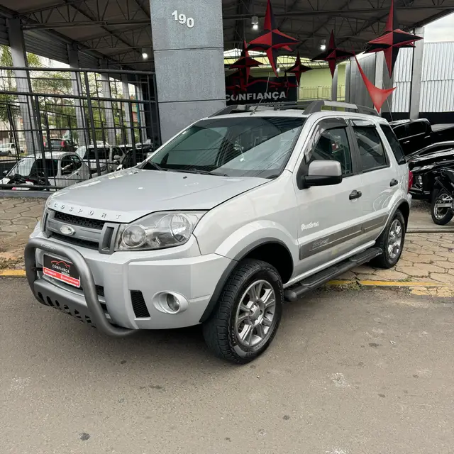 Carro Ford EcoSport 2012 Ecosport XLT Freestyle 1.6 (Flex)