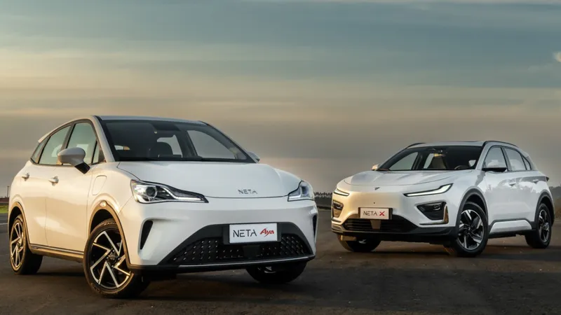Rivais dos BYD Dolphin e Yuan Pro chegam em novembro a partir de R$ 125 mil