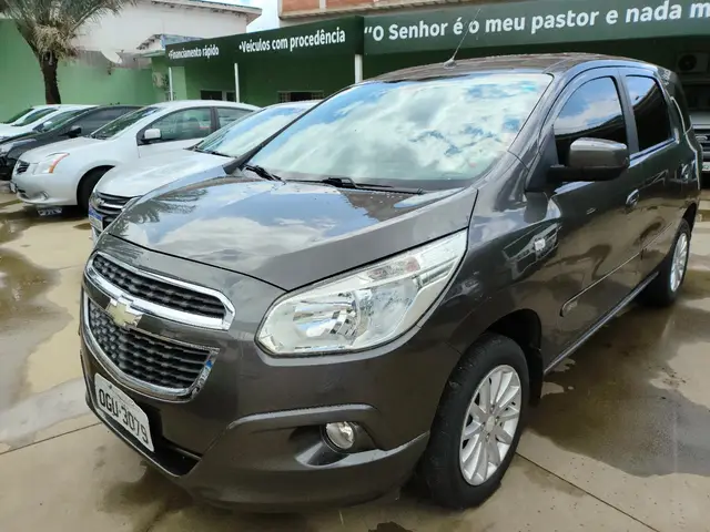 Carro Chevrolet Spin 2013 LT 5S 1.8 (Aut) (Flex)
