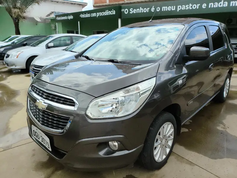 Chevrolet Spin LT 5S 1.8 (Aut) (Flex)