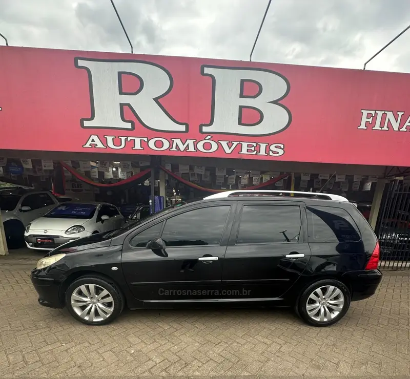 Peugeot 307 SW Allure 2.0 16V (aut)