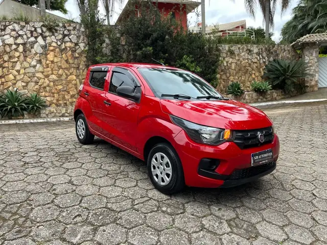 Carro Fiat Mobi 2017 Evo Easy 1.0 (Flex)