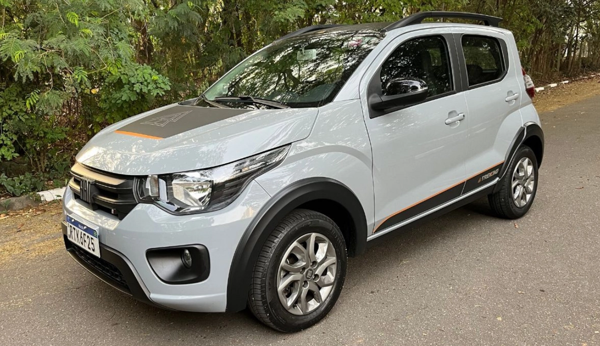 Subcompacto foi testado com motorização turbo e ainda câmbio automático