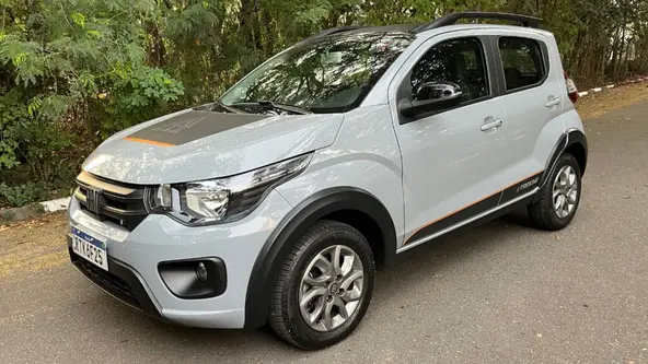 Subcompacto foi testado com motorização turbo e ainda câmbio automático