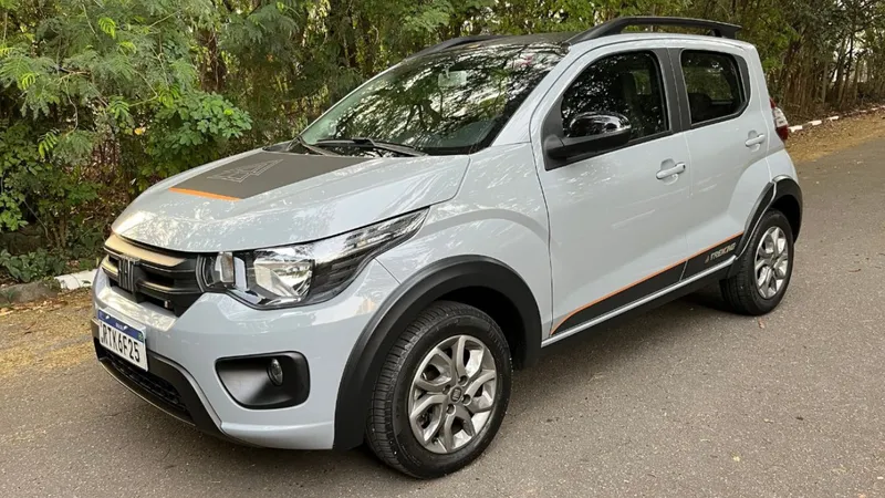 Fiat Mobi foi testado com motor turbo e câmbio CVT; entenda por que não vingou