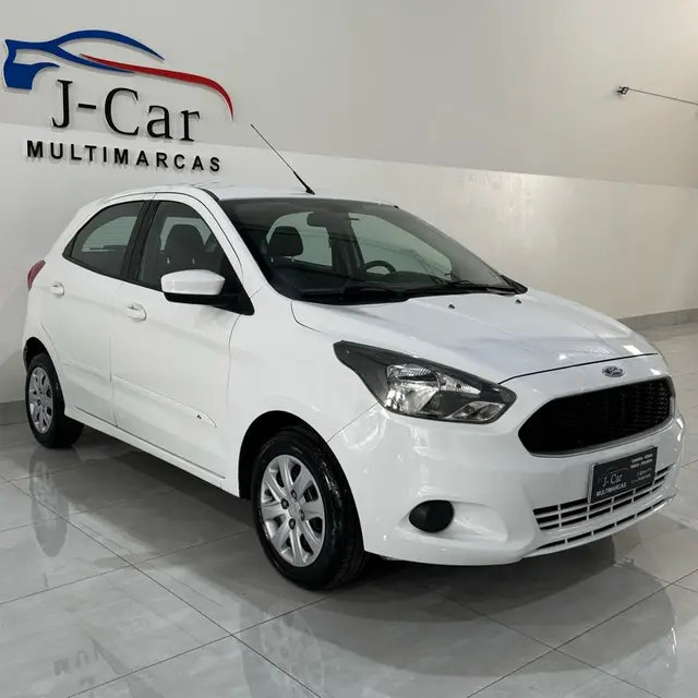 Carro Ford Ka 2015 SE Plus 1.0 (Flex)