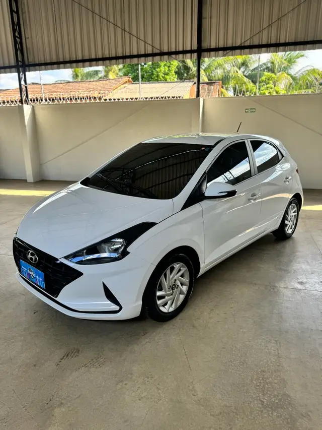 Carro Hyundai HB20 2022 Evolution 1.0