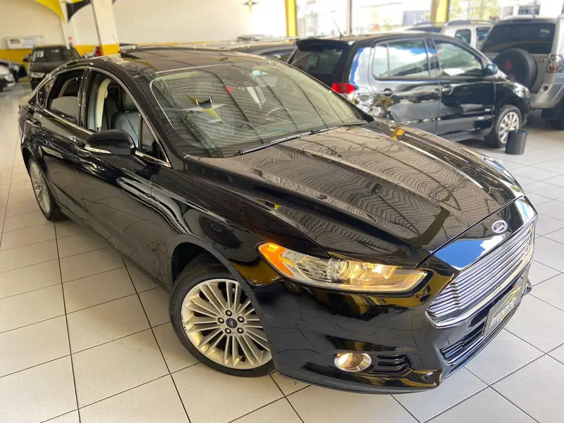 Ford Fusion 2.0 EcoBoost Titanium FWD (Aut)