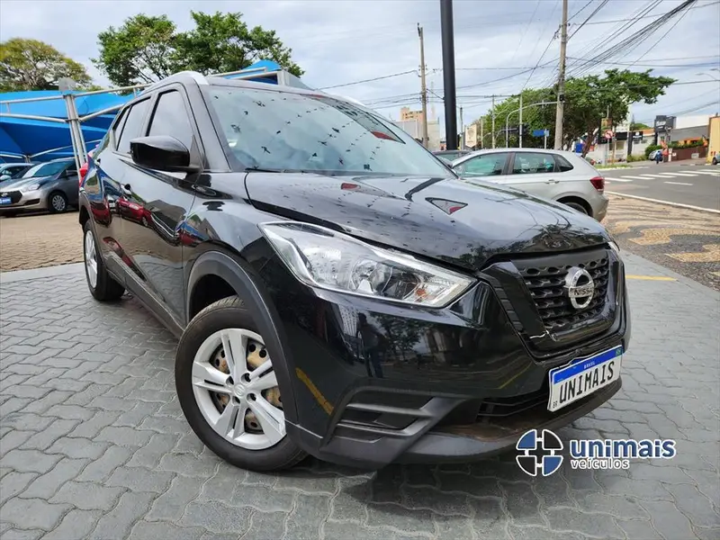 Nissan Kicks 1.6 S Direct CVT (Flex) (PCD)