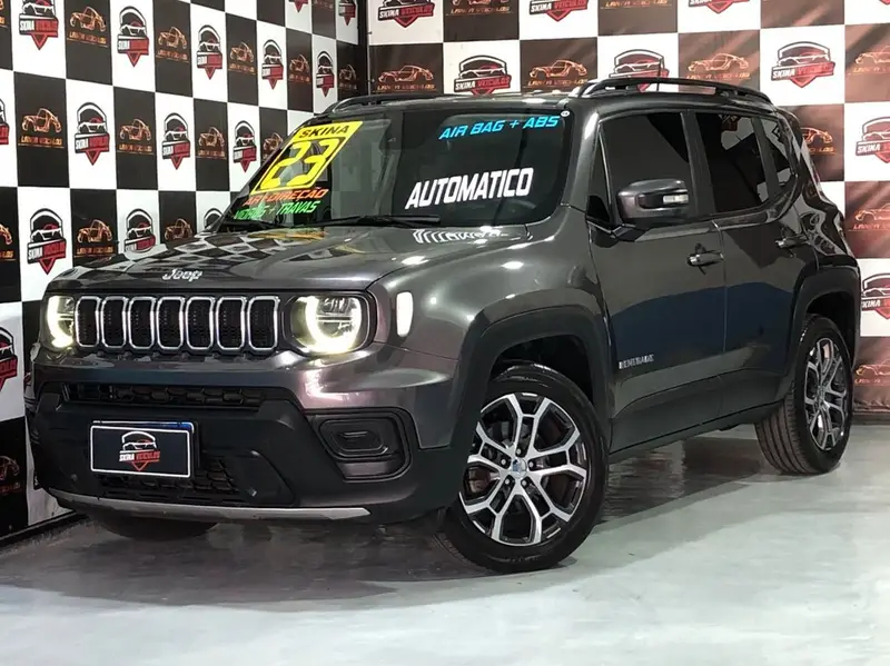 Jeep Renegade Longitude T270 1.3 Turbo 4x2