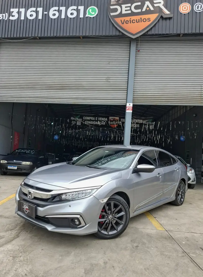 Honda Civic EXL 2.0 i-VTEC CVT
