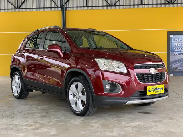 Carro Chevrolet Tracker 2014 LTZ 1.8 16v Ecotec (Aut) (Flex)