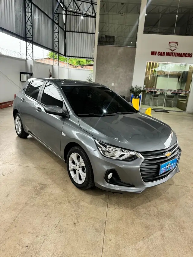 Carro Chevrolet Onix 2023 LTZ 1.0 Turbo
