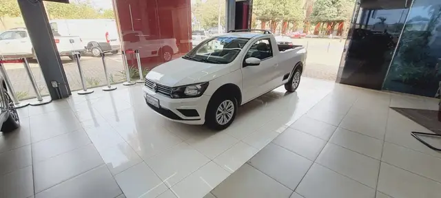 Carro Volkswagen Saveiro 2022 Robust 1.6 MSI CS (Flex)
