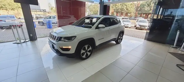 Carro Jeep Compass 2017 2.0 Longitude 4x2 (Aut) (Flex)