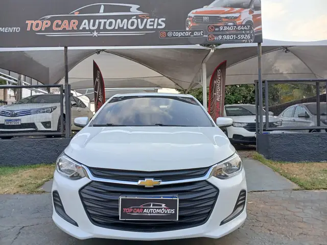 Carro Chevrolet Onix 2022 1.0 Turbo (Flex) (Aut)